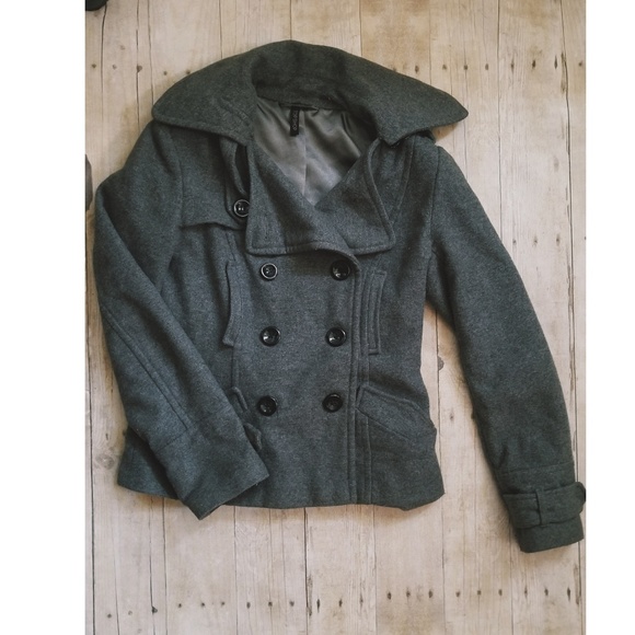 Topshop Wool Coat - Picture 1 of 3